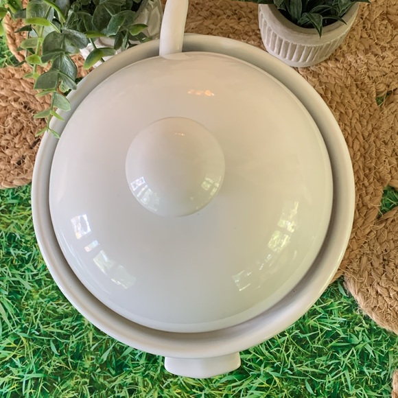 Campbell's Soup Tureen Bowl w/ Lid and Serving Spoon, 2001 - Picture 5 of 16